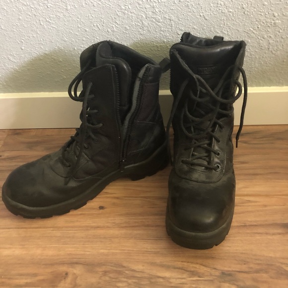 Mens Red Wing Worx Steel Toe Boots main image 3